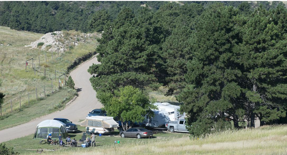 Wildcat Hills State Recreation Area