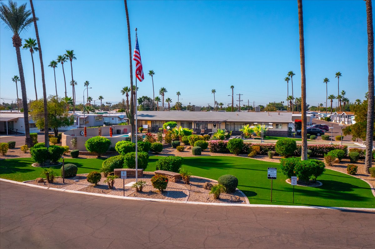 Alma Gardens Mobile Home & RV Park (Age Restricted 55+)