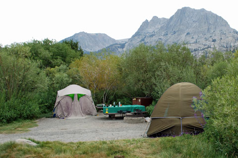 Silver Lake Campground June Lake (CA)