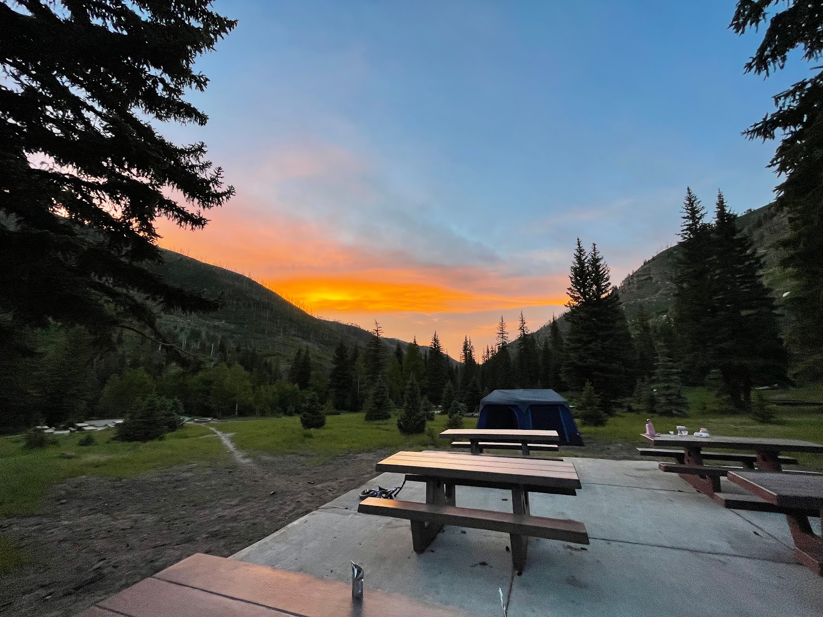 Old Folks Flat Campground