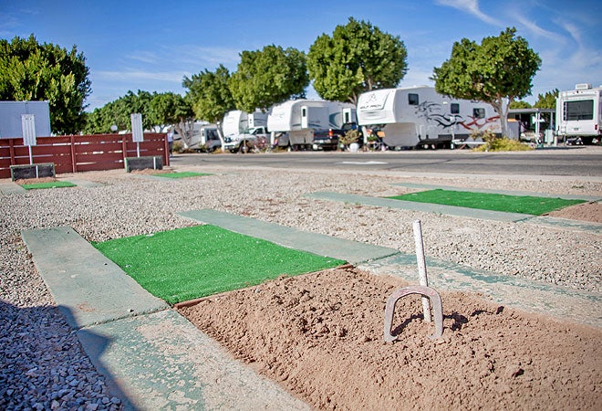 Desert Paradise RV Resort