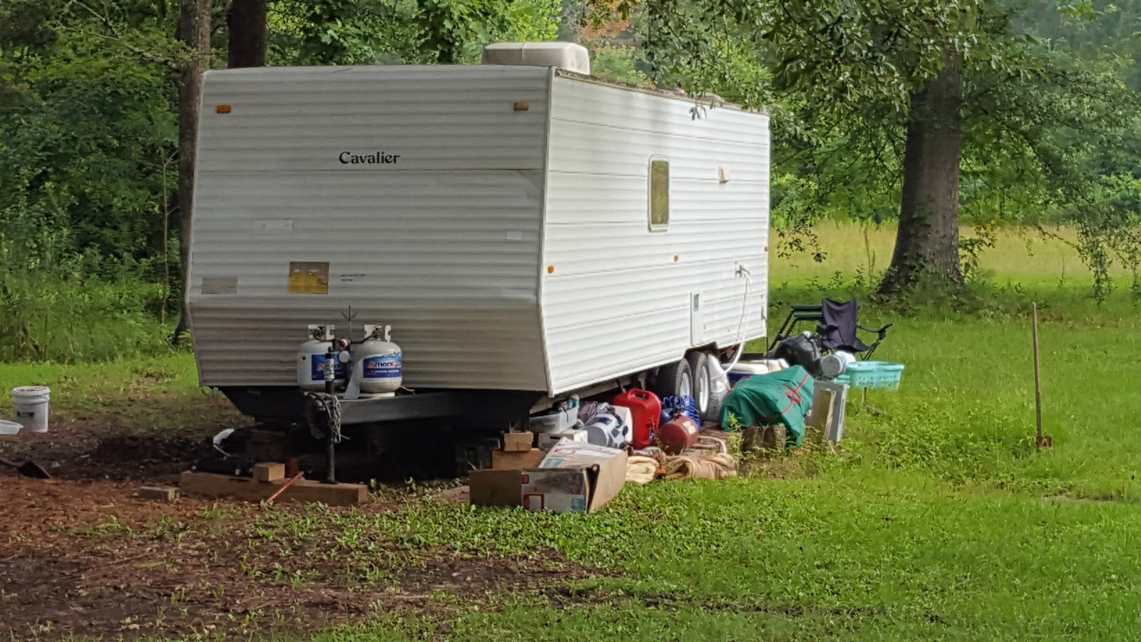 Nanabe Creek Campground