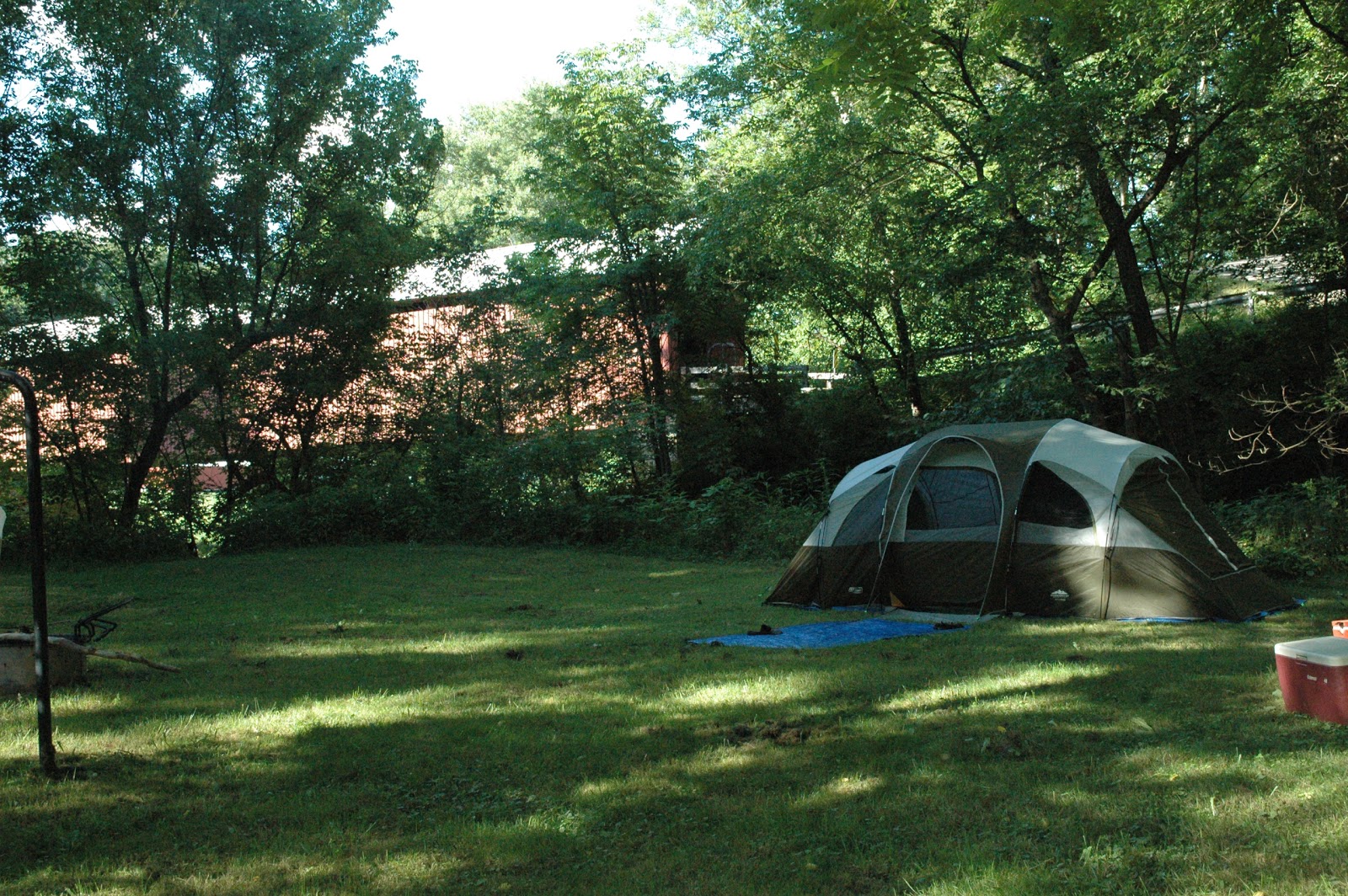 Hune Bridge Campground