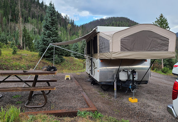 Big Meadows Reservoir Campground (South Central CO)