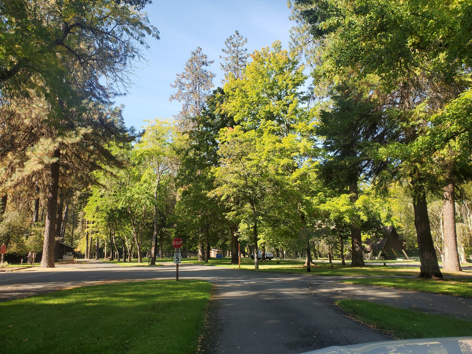 Indian Mary Park Camping