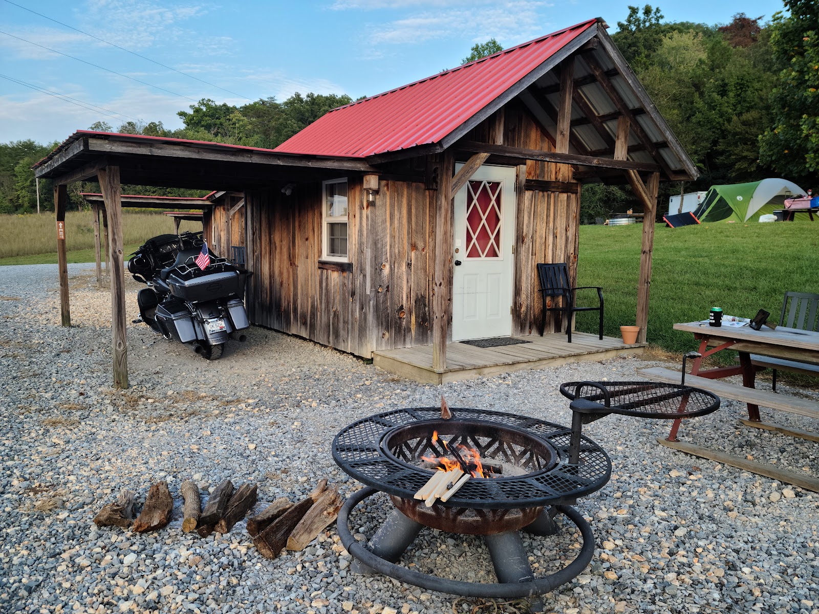 Hunts Lodge Motorcycle Campground
