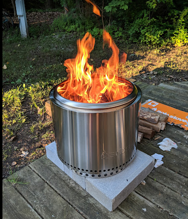 Kamp Across From Dunes