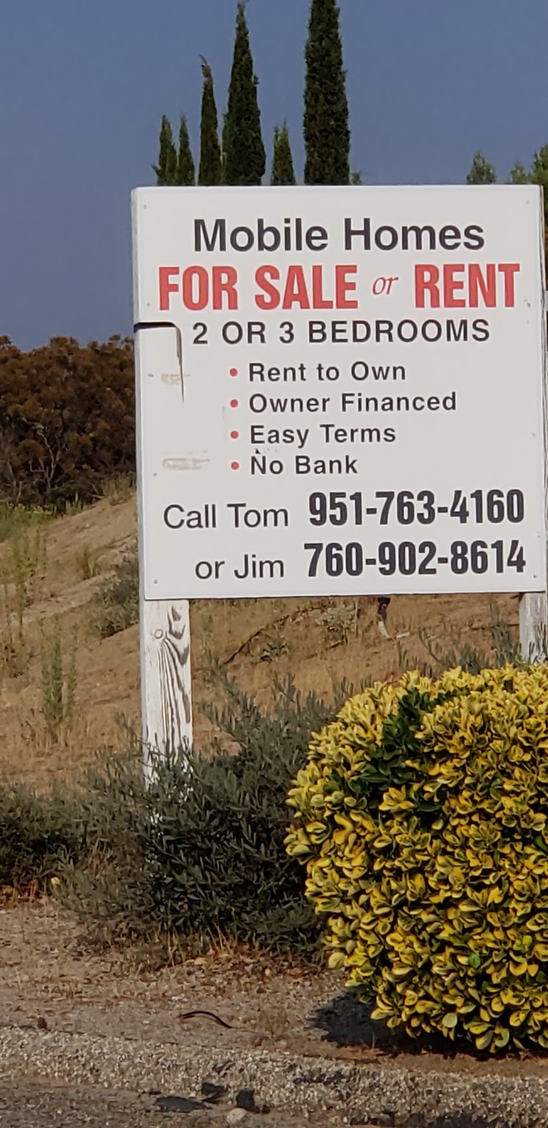 Anza RV Resort, Inc.