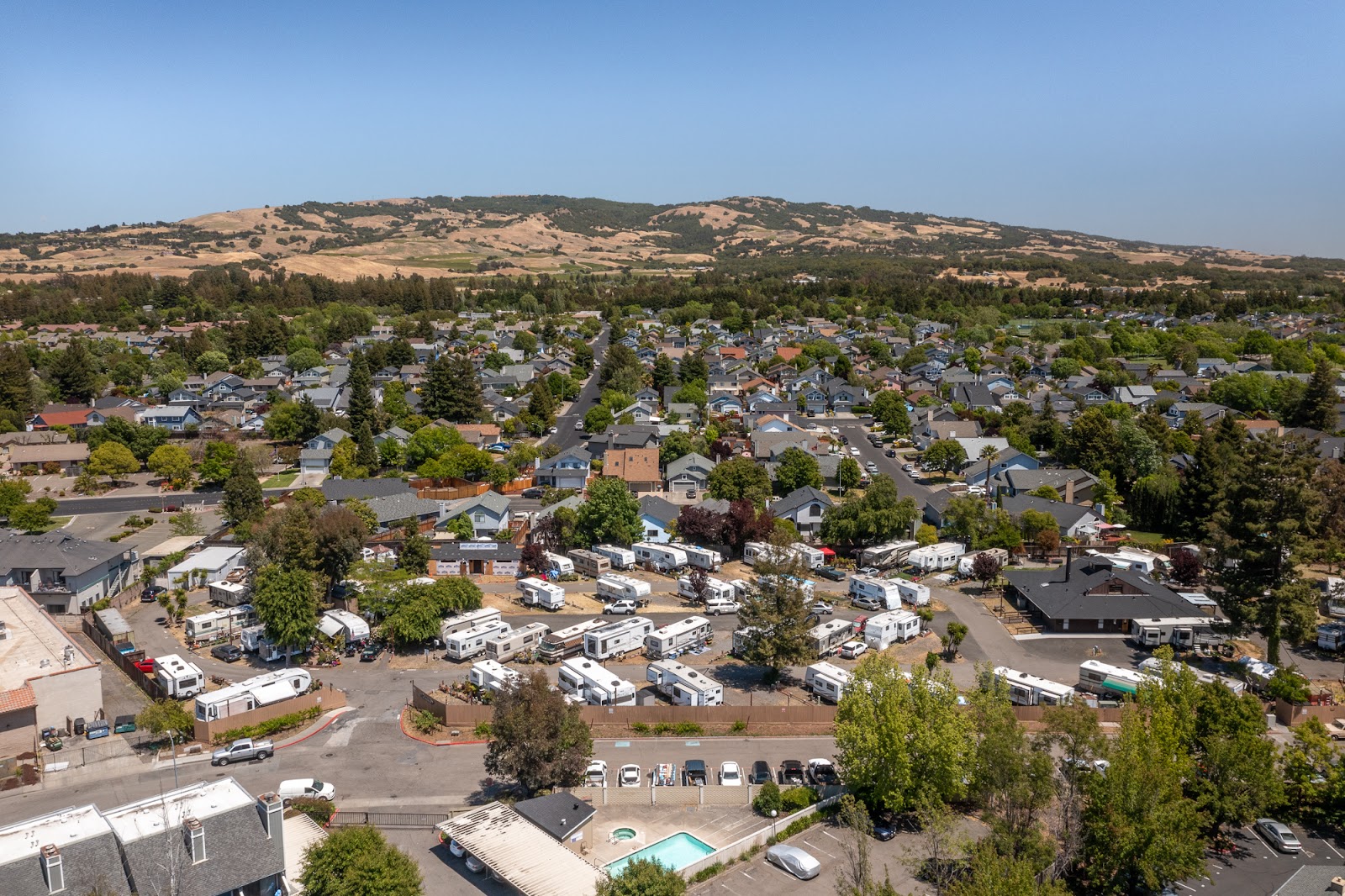 Wine Country RV Park - Sonoma Grove