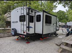 Campground at Barnes Crossing