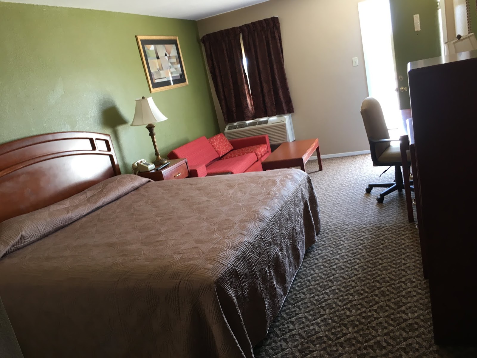 Baird Motor Inn and RV Campground