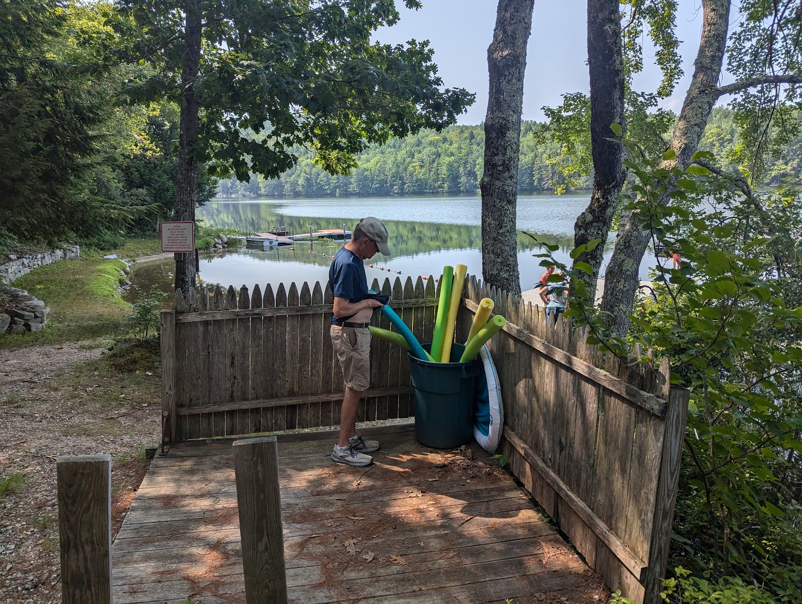 Granger Pond Camping Area