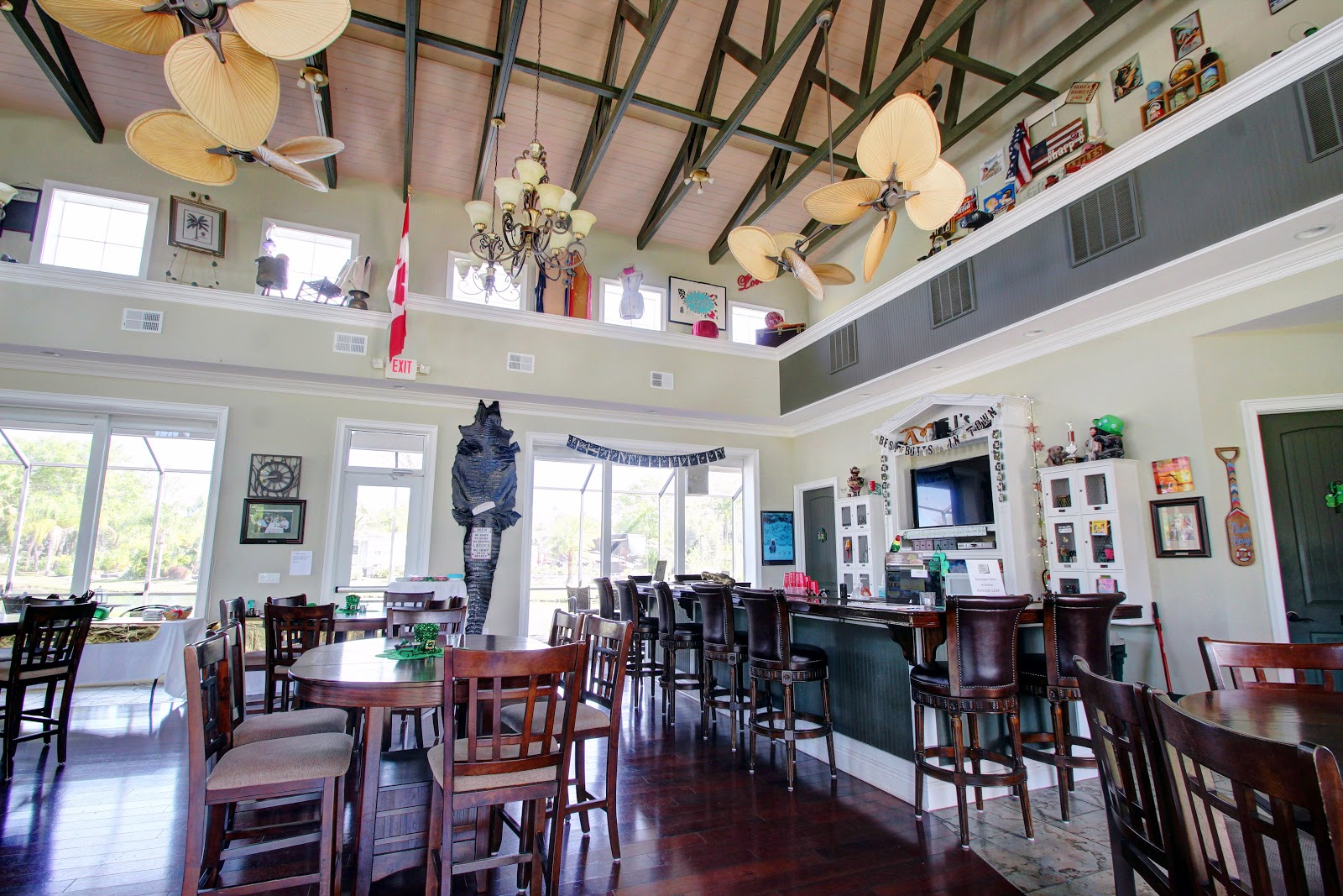 The Woods RV Resort-Clothing Optional