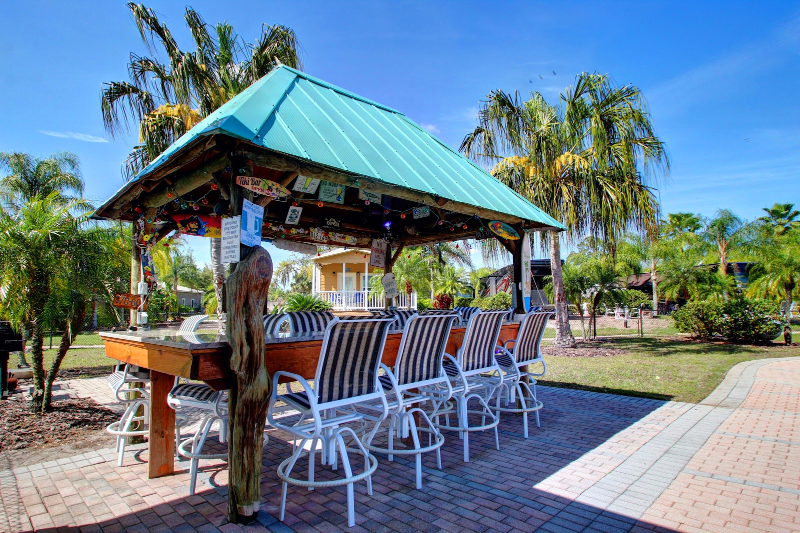 The Woods RV Resort-Clothing Optional