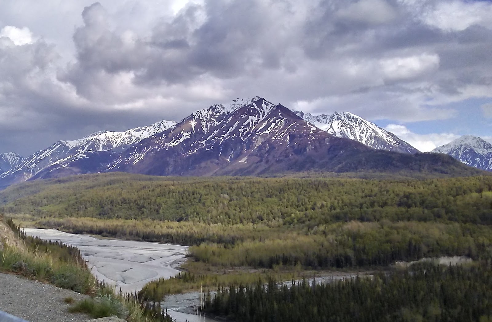 Matanuska Glacier State Recreational Site