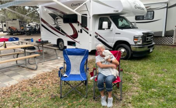 Campgrounds at Caloosahatchee Regional Park