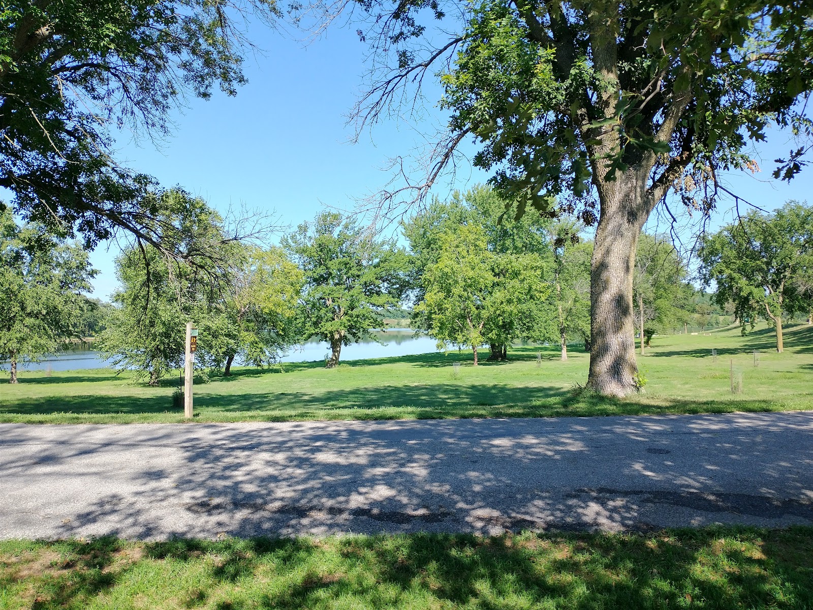 East - Prairie Rose State Park