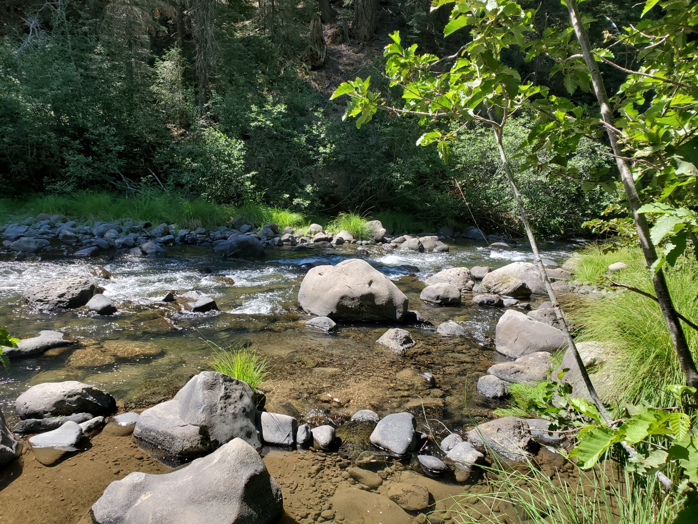 Hole in the Ground Campground