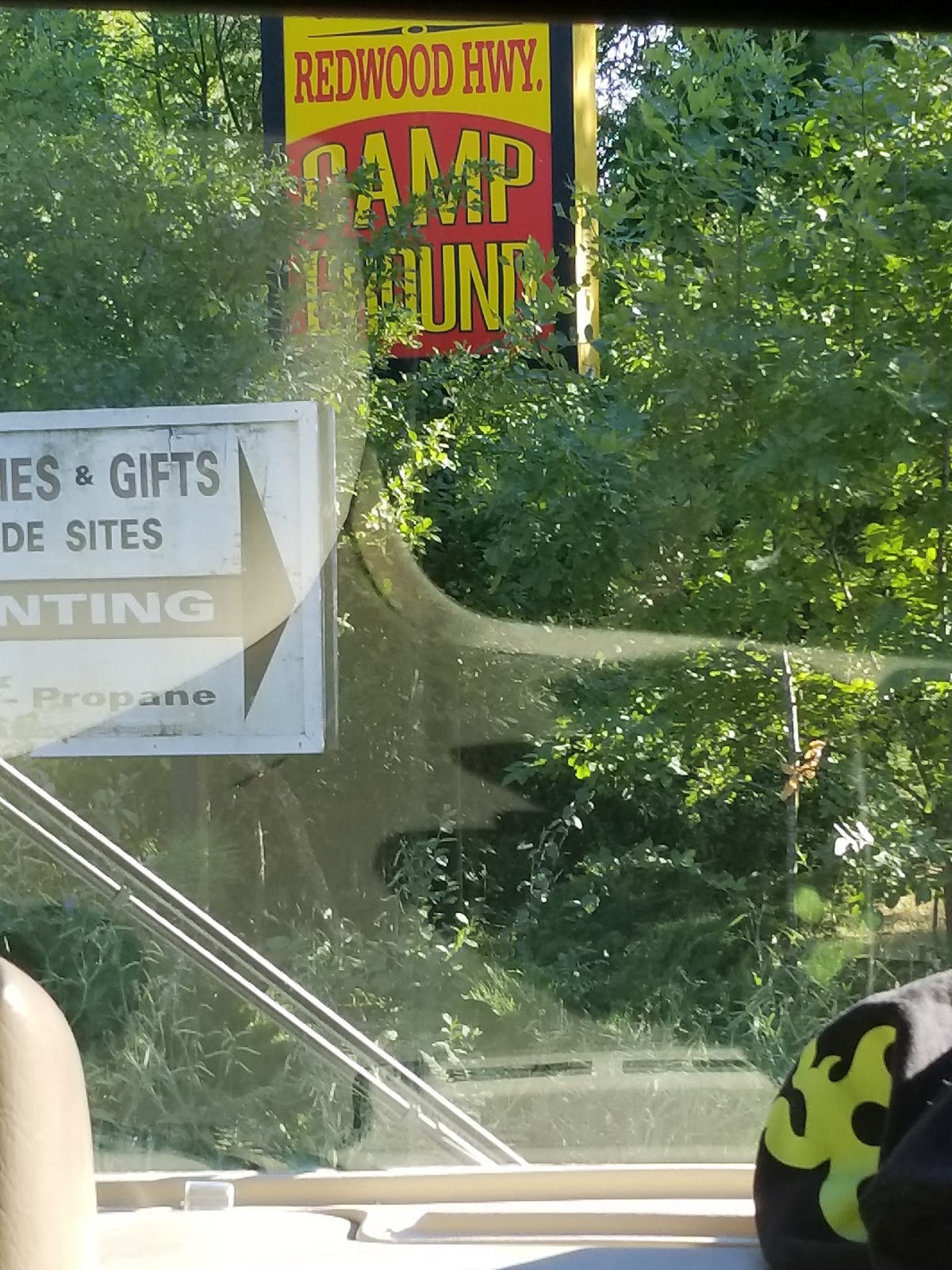 Grants Pass/Redwood Hwy Campground