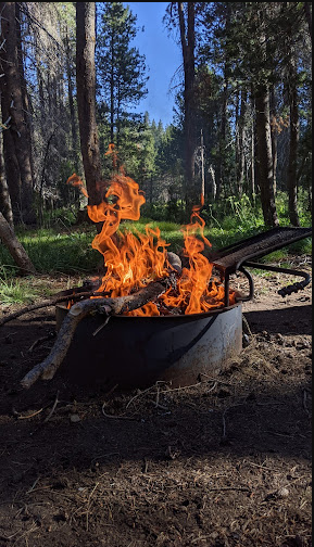 Bridalveil Creek Campground