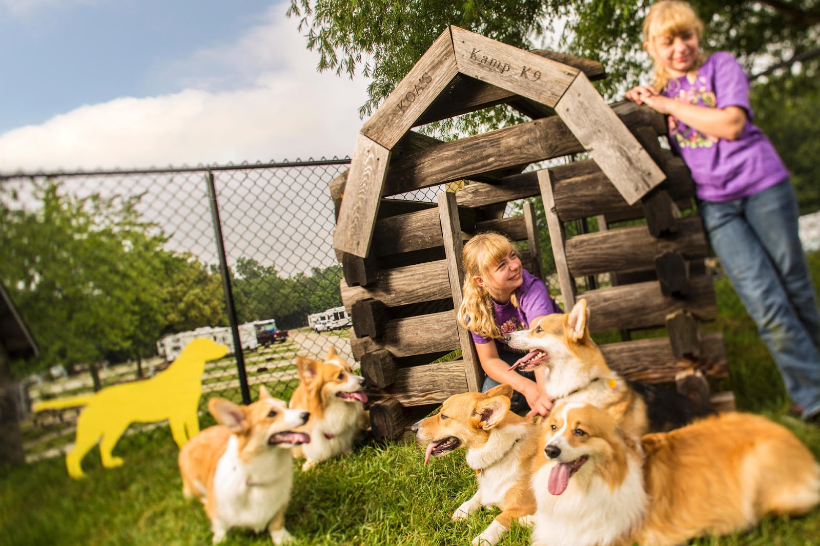 Elkhart Co. / Middlebury Exit KOA