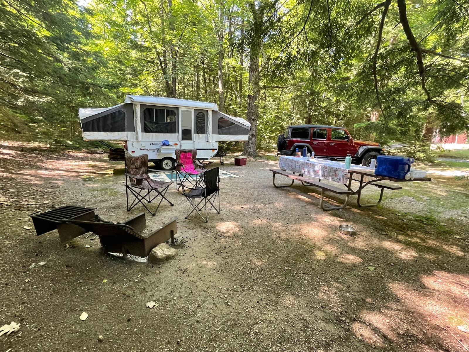 White Ledge Campground