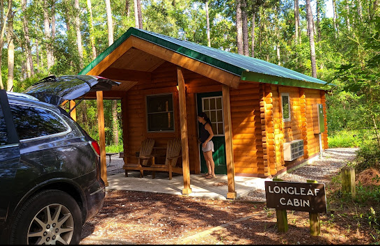 Carolina Beach State Park Campground