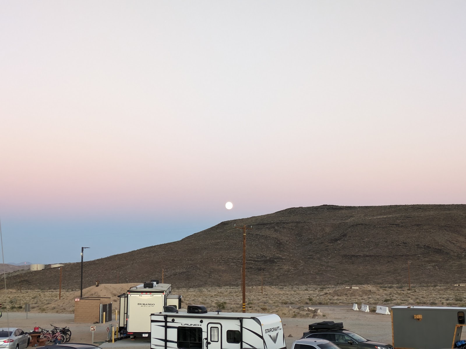 Fort Irwin RV Sites