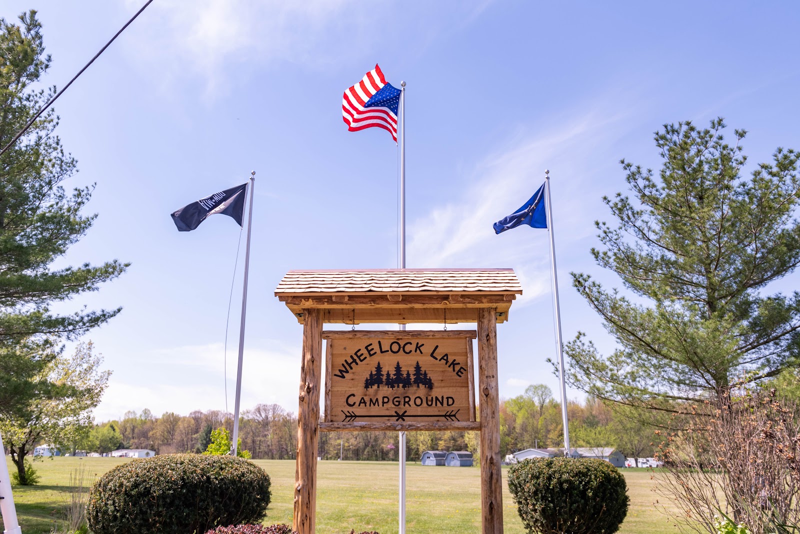 Wheelock Lake Campground