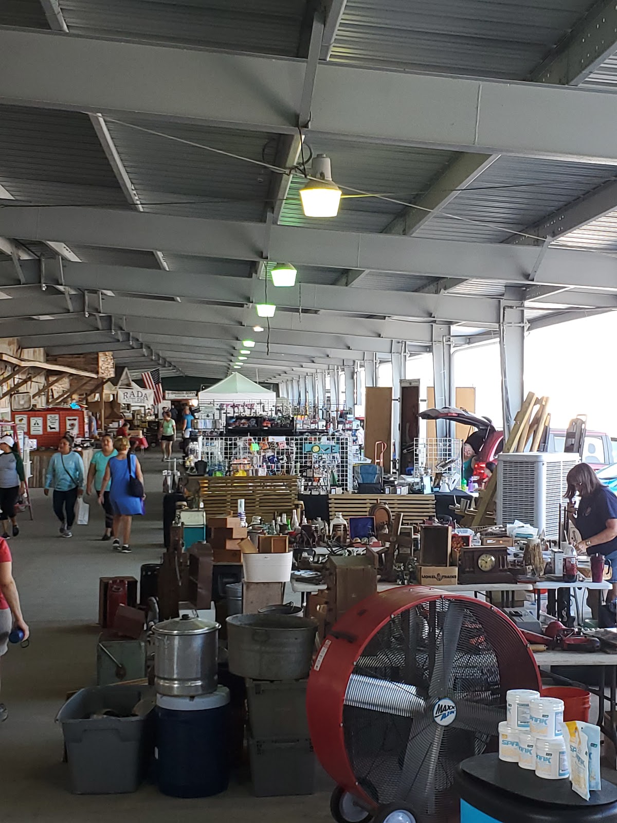 Old Time Trade Days Flea Market