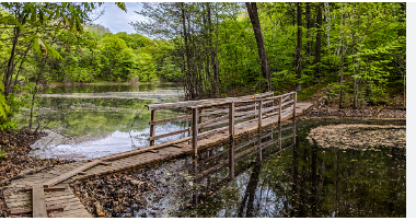 Chippewa Moraine Ice Age State Recreation Area