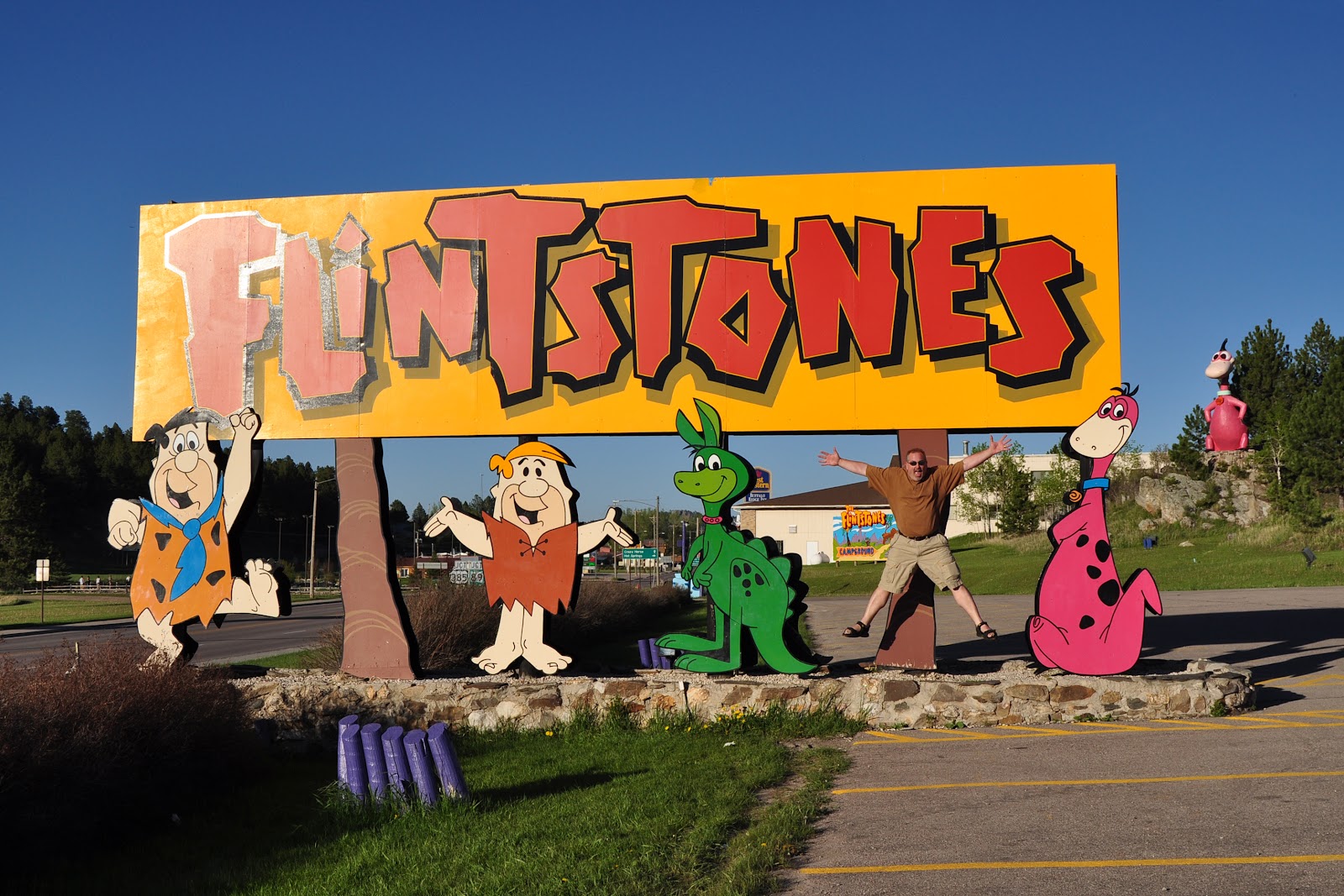 Flintstones Campground