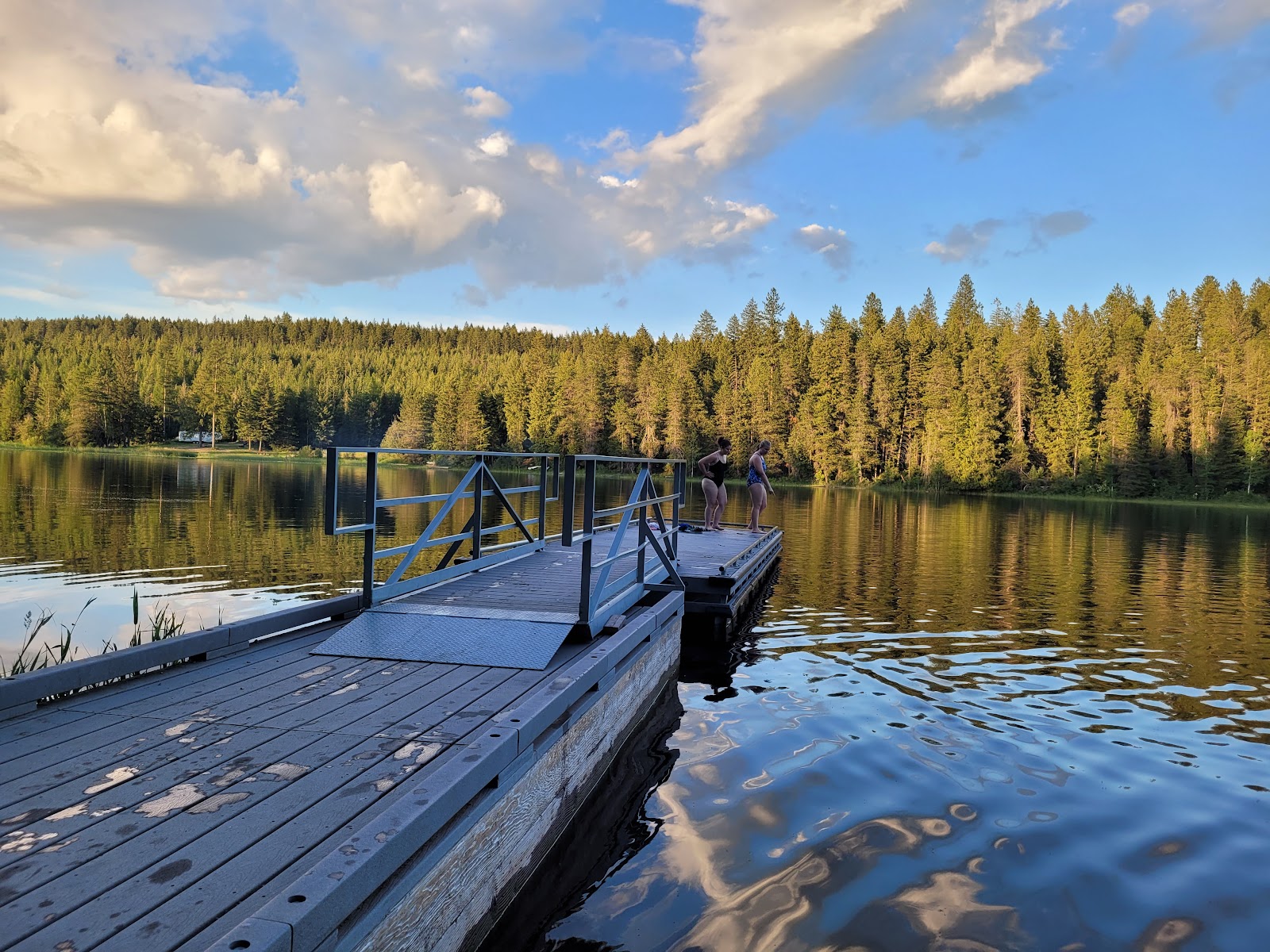 Smith Lake Campground