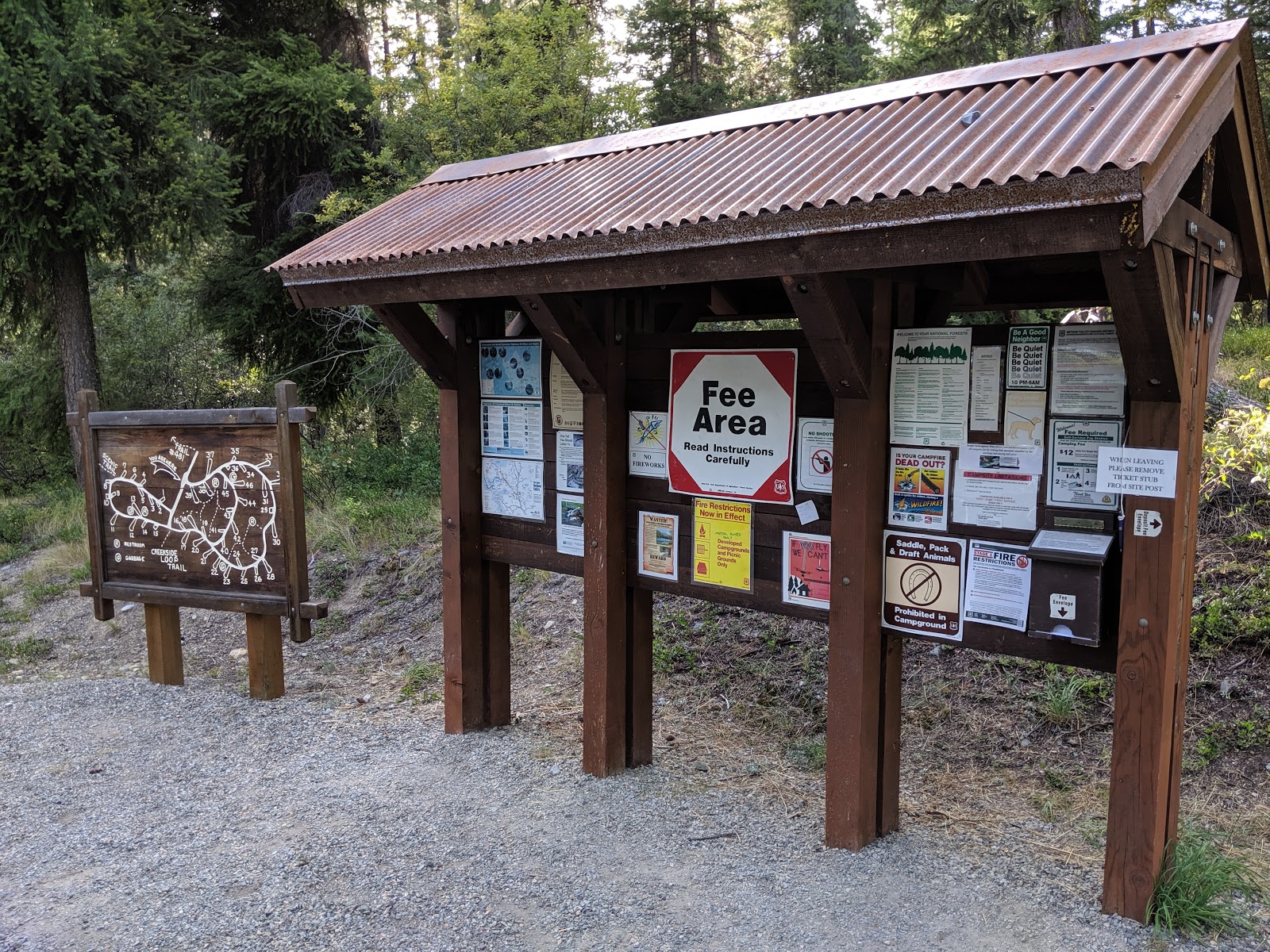 Klipchuck Campground