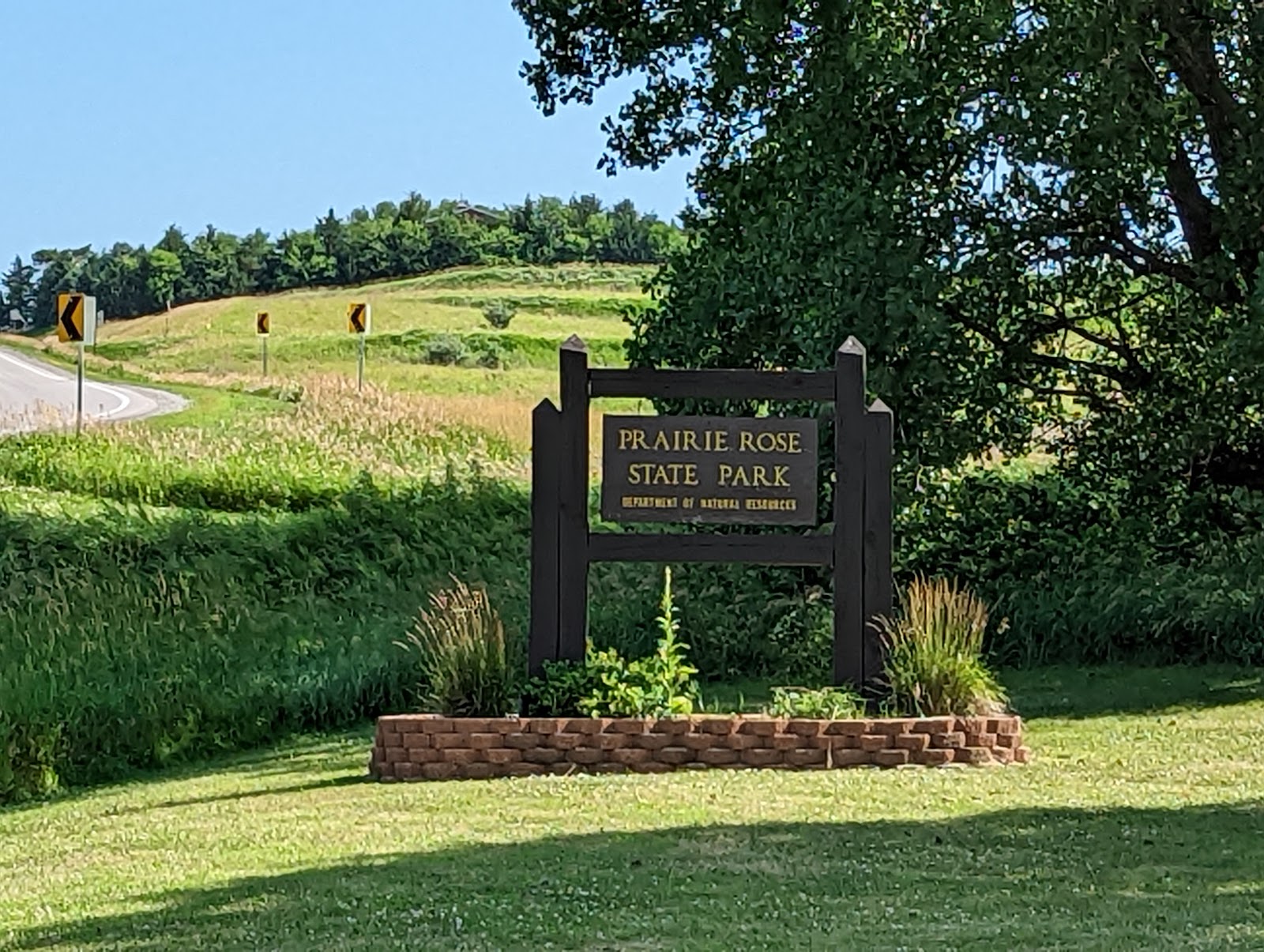 East - Prairie Rose State Park