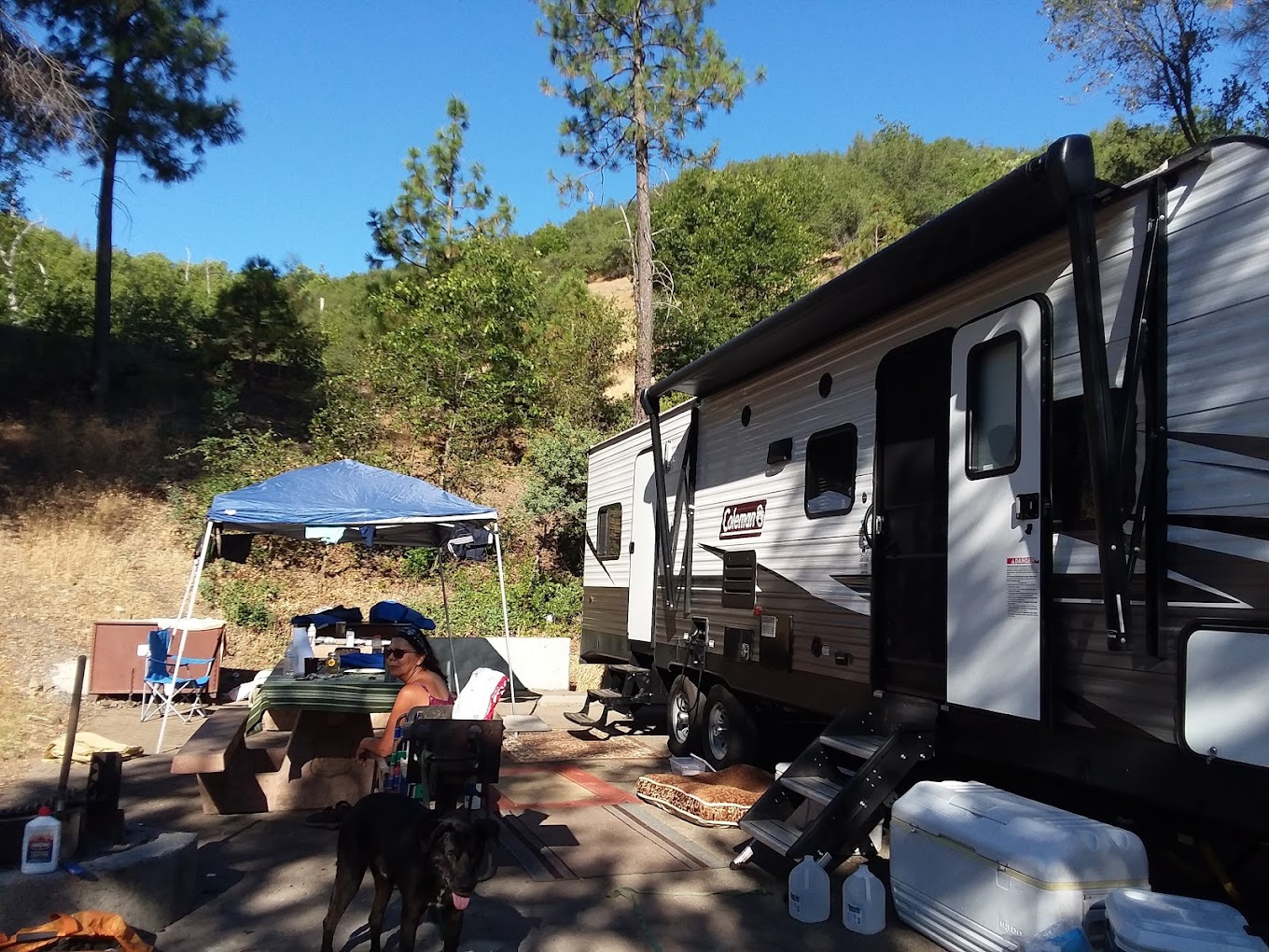 Lower Jones Valley Campground