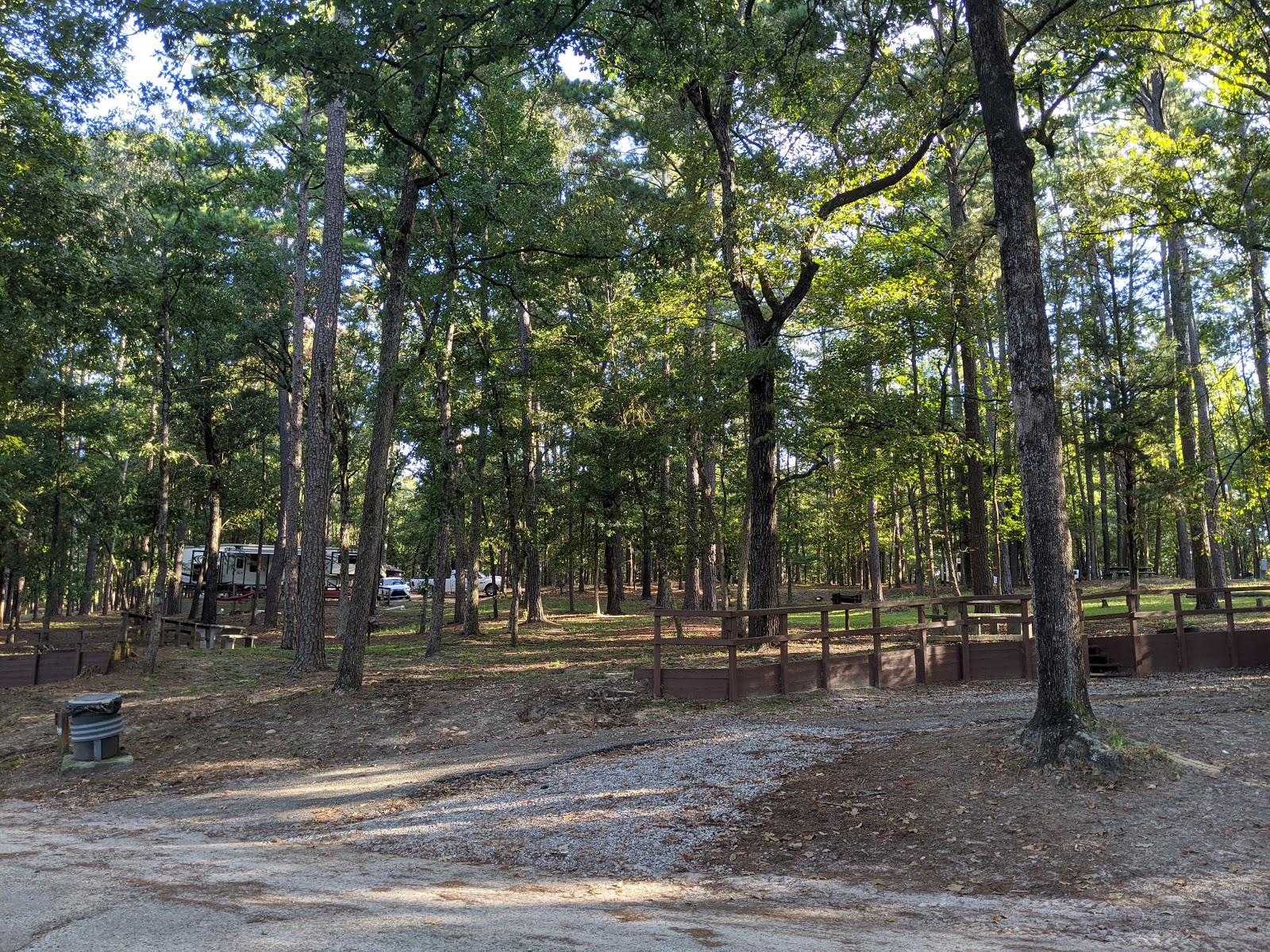 Maynor Creek Waterpark Camping