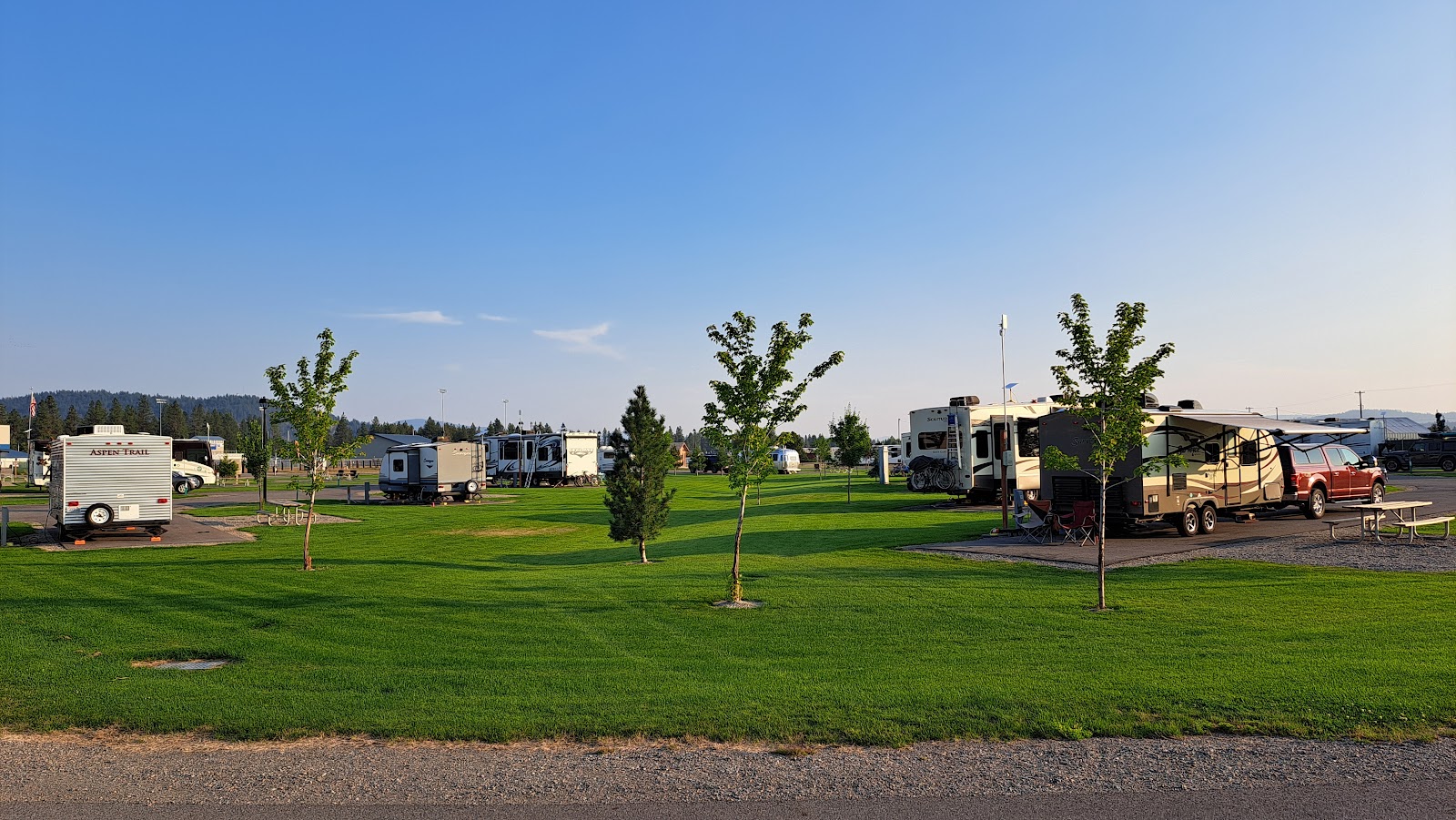 Kootenai County Fairgrounds RV Park