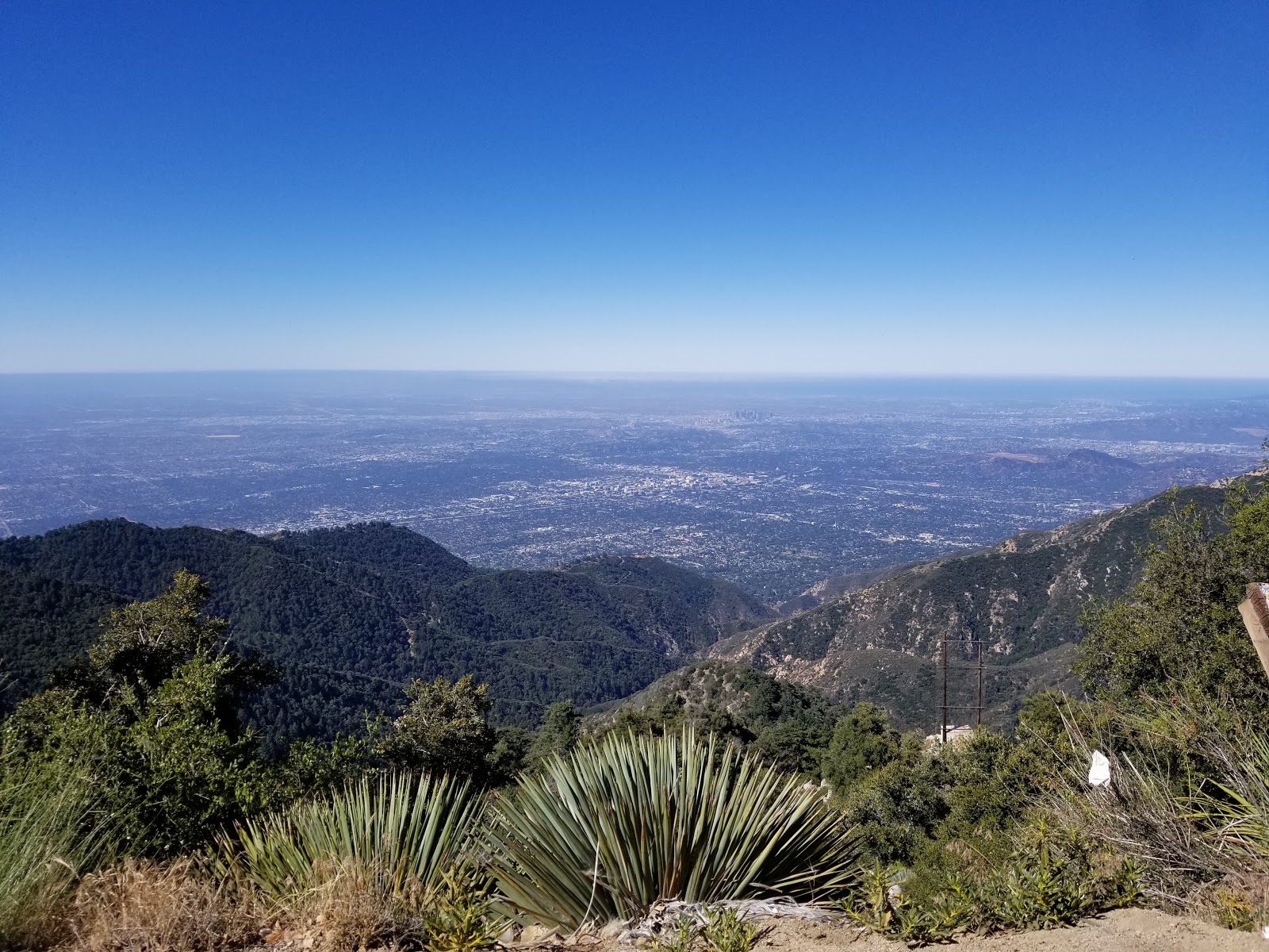 Mount Lowe Trail Campground