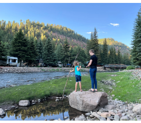 Priest Gulch Campground