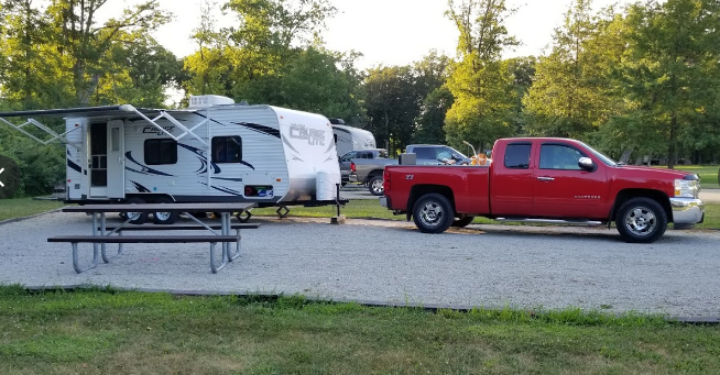 Forrest W. Bo Wood Camping