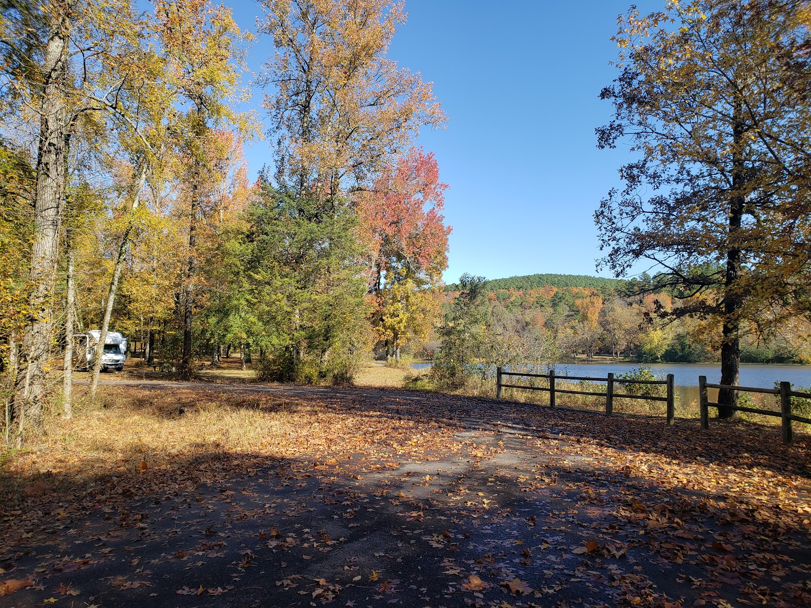 Horsehead Lake NF Campground