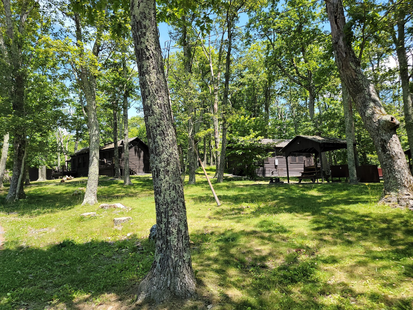 Lewis Mountain Campground - Shenandoah National Park