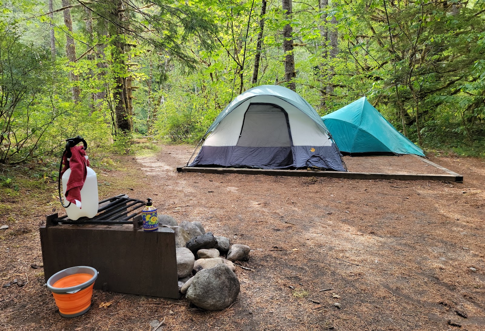 Beckler River Campground