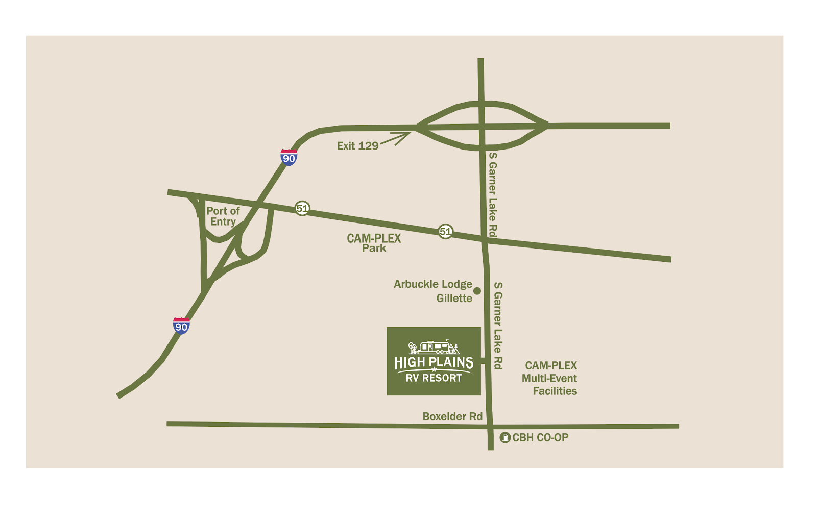 High Plains Campground