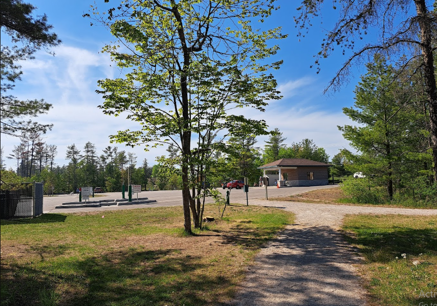 Manistique Lakeshore Campground