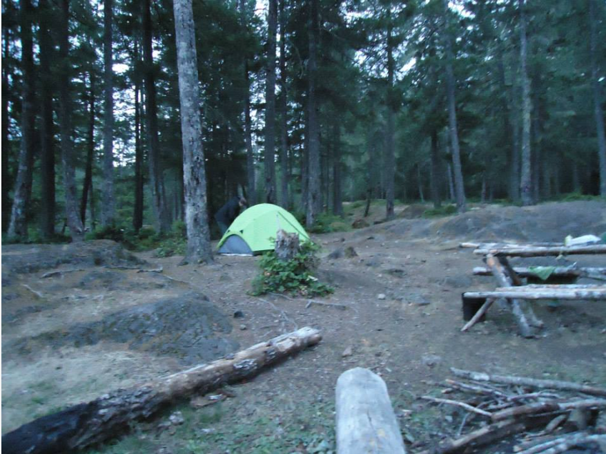 Shields Lake Campground