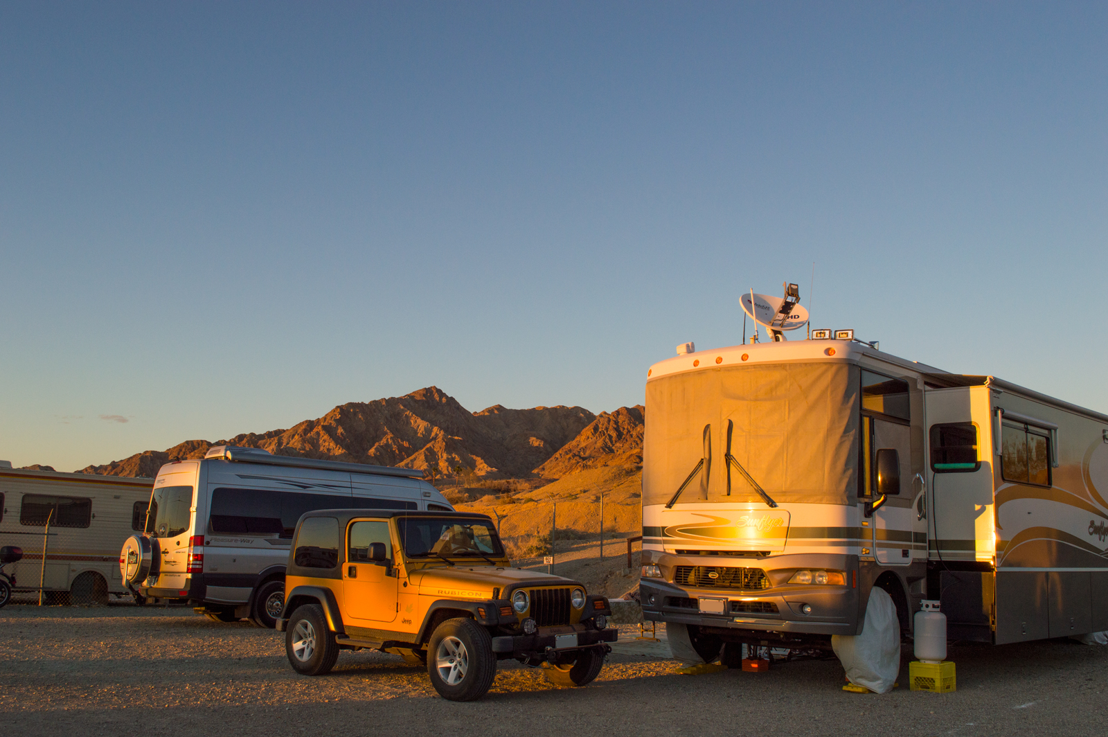 Fountain of Youth Spa RV Resort