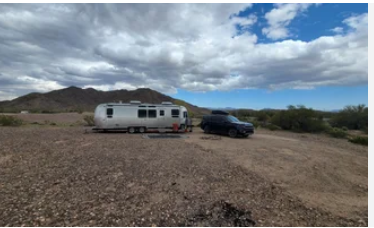 Dome Rock Mountain - BLM