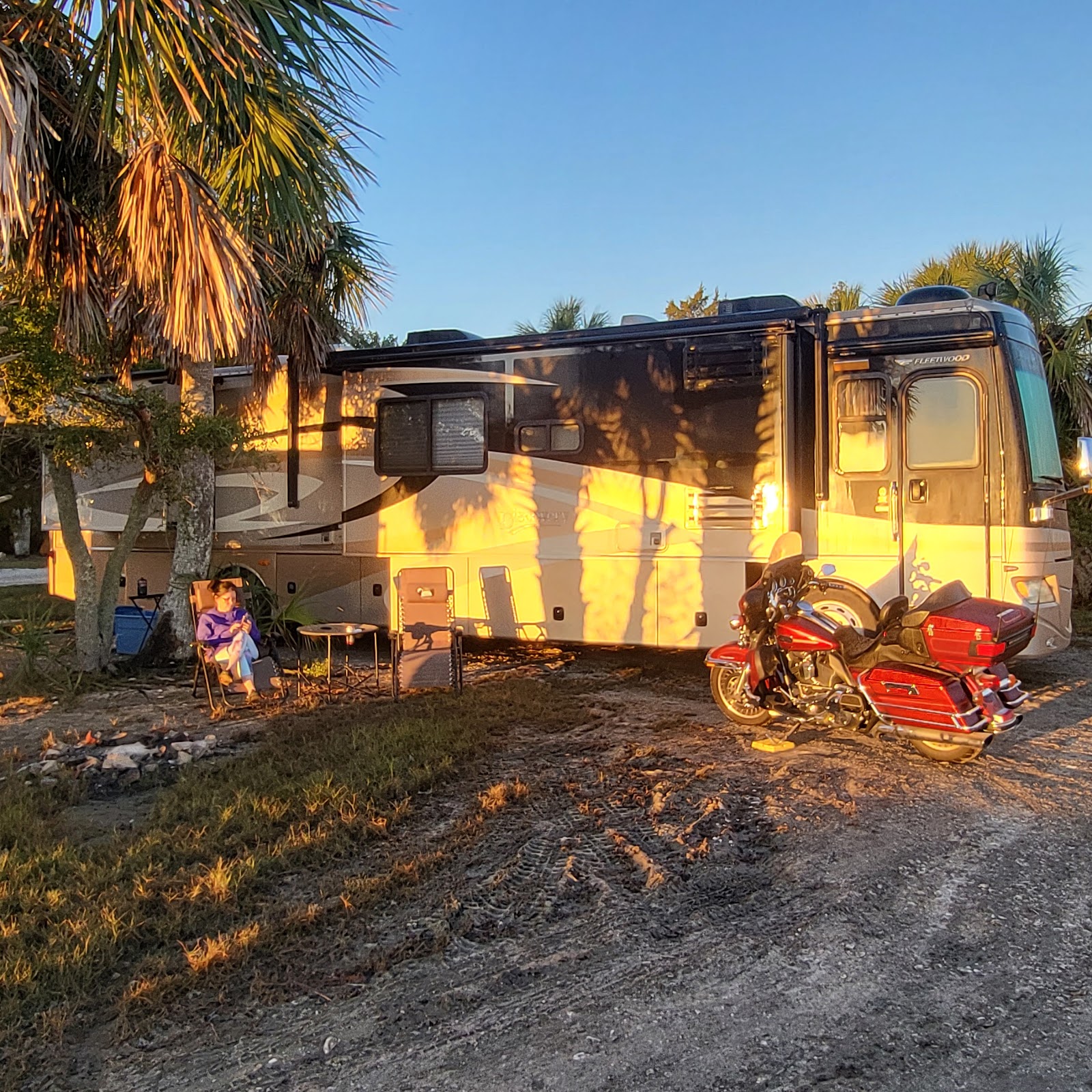 Indian Pass Campgrounds